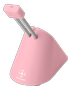 DELTACO Gaming Mouse Bungee for Mouse Cable - Pink