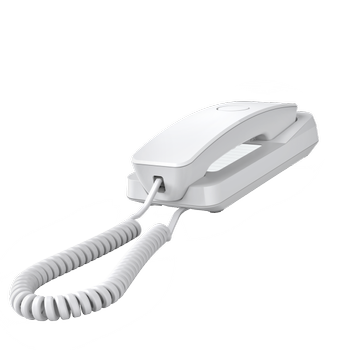 GIGASET DESK 200 weiß, anloges Telefon (S30054-H6539-B102)