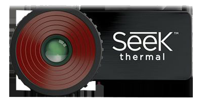 SEEK THERMAL Thermal Imaging Camera Black (CQ-AAAX)