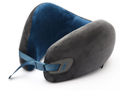 Travel Blue Infinity Pillow, Mix colour box, Grey, Blue & Red