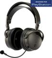 AUDEZE Maxwell Playstation Gaming Headset (svart) Bluetooth 5.3, 80h batteritid, för Playstation & PC, med mikrofon, snabbladdning