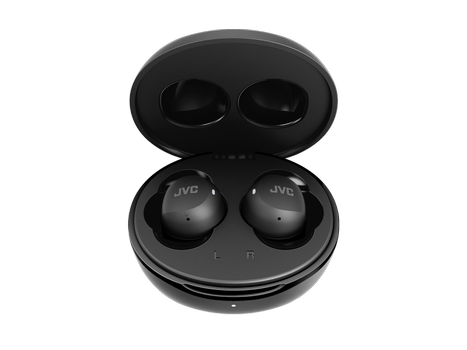 JVC HA-A6T-B-U Gumy True Wireless Mini Earphones Black (HA-A6T-B-U)