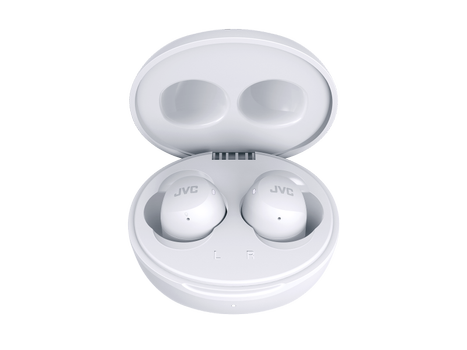 JVC HA-A6T-W-U Gumy True Wireless Mini Earphones White (HA-A6T-W-U)