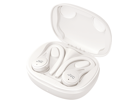 JVC HA-EC25T-W-U True Wireless Sport Earphones White (HA-EC25T-W-U)
