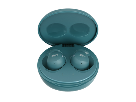 JVC HA-A6T-Z-U Gumy True Wireless Mini Earphones Green (HA-A6T-Z-U)