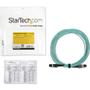 STARTECH 5M MPO / MTP FIBER OPTIC CABL OM3 40GB - PUSH/PULL TAB CABL (MPO12PL5M)