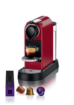KRUPS Nespresso Citiz -kapselikeitin,  punainen (XN7415)
