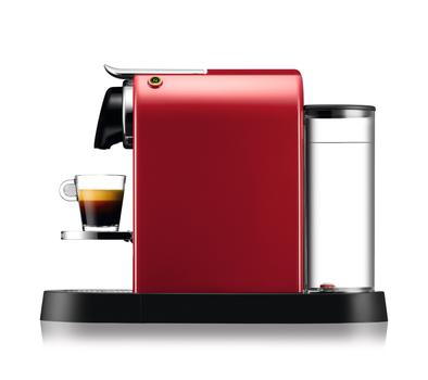 KRUPS Nespresso Citiz -kapselikeitin,  punainen (XN7415)