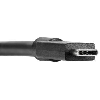 TARGUS USB-C to USB-C Dock Cable with Screw Mount, 1.8m (ACC1122GLX)