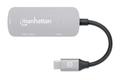 MANHATTAN MH USB-C to HDMI 3-in-1 Docking Converter with Power Deliver
