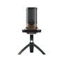 CHERRY UM 9.0 PRO RGB USB MIC FOR STREAMING/OFFICE BLACK/KUPFE ACCS