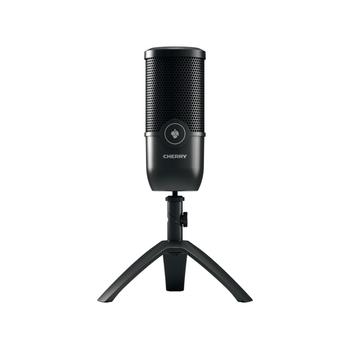 CHERRY UM 3.0 USB MIC FOR STREAMING/ OFFICE BLACK ACCS (JA-0700)