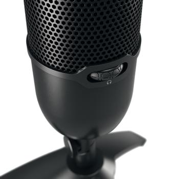 CHERRY UM 3.0 USB MIC FOR STREAMING/ OFFICE BLACK ACCS (JA-0700)