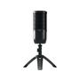 CHERRY UM 3.0 USB MIC FOR STREAMING/ OFFICE BLACK ACCS (JA-0700)