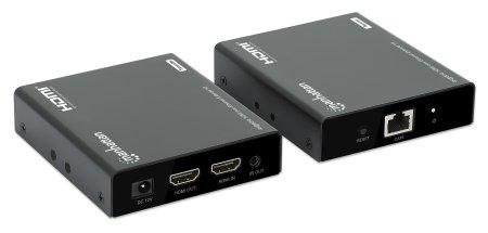 Manhattan MH 4K@60Hz HDMI over Ethernet Extender Kit (207980)