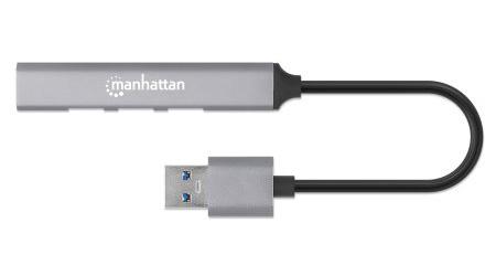 MANHATTAN Usb-A 4-Port Hub, 4X Usb-A  (168427)