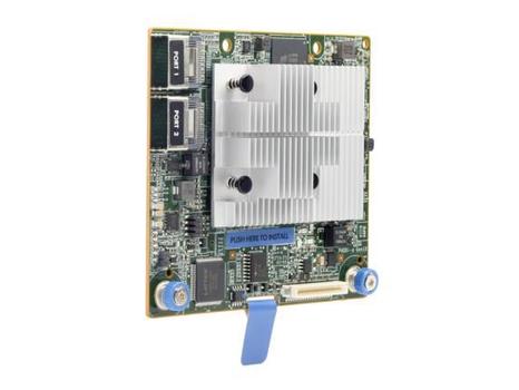 Hewlett Packard Enterprise Storage controller (RAID) - 8 Channel - SATA 6Gb/s / SAS 12Gb/s - 12 Gbit/s - RAID 0, 1, 5, 6, 10, 50, 60, 1 ADM, 10 ADM - PCIe 3.0 x8 - for ProLiant DL360 Gen10, DL380 Gen10, XL450 Gen10 (804331-B21)