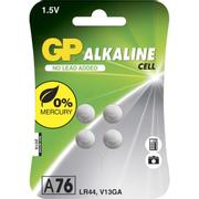 GP Lithium Cell A76F_ 1_5V_ 4-pack