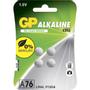GP Alkaline Cell Battery A76/LR44, 1,5V, 4-pack