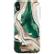 iDEAL OF SWEDEN Fashion Case for iPhone X/XS - Golden Jade Marble