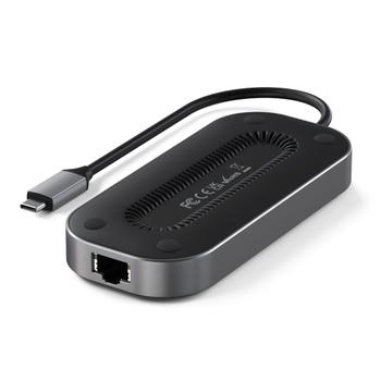 SATECHI Multiport W USB4 Dokkingstasjon (ST-U4MGEM)