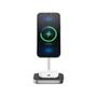 ALOGIC MagSpeed 2-in-1 Wireless Charging Station - Space gray (MSP21CS15W)