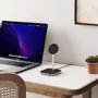 ALOGIC MagSpeed 2-in-1 Wireless Charging Station - Space gray (MSP21CS15W)