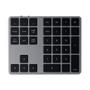 SATECHI trådlösa utökade numeriska tangentbord - Rymdgrå