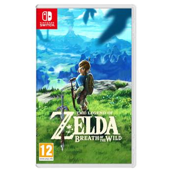 NINTENDO The Legend of Zelda: Breath of the Wild Switch (0045496420055)