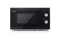 SHARP YC-MS01E-B Mikrobølgeovn 20 L 800 W Sort