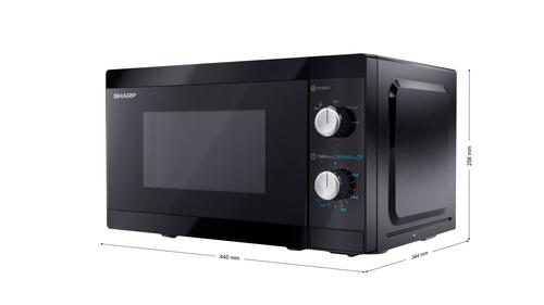 SHARP *Kuchenka mikrofalowa (YC-MS01E-B)