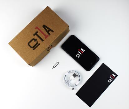 T1A Apple iPhone 7 - sort - 4G smartphone (P-IP7B32-3)