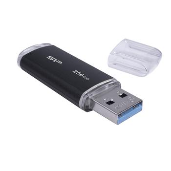 SILICON POWER Blaze B02 Usb Flash Drive 256  (SP256GBUF3B02V1K)