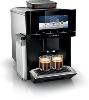 SIEMENS EQ900 Automatisk kaffemaskin TQ903R09 (sort) Touch display, baristaMode,  superSilent,  eGrinder (TQ 903R09)