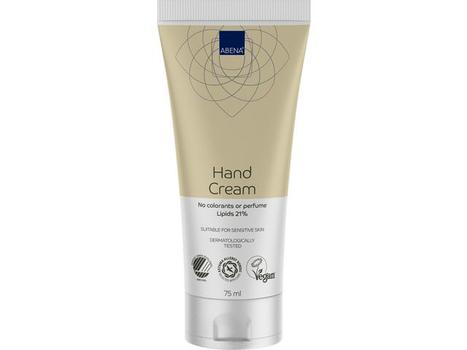 ABENA Håndkrem ABENA u/ farg/ parf 21%fett 75 ml (6962)