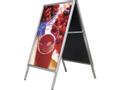 OEM Gatebukk snap 70x100cm 25mm aluminium