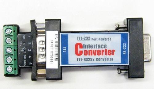 MOXA CONVERTER,  RS-232 TIL 3,3V TTL (49877)