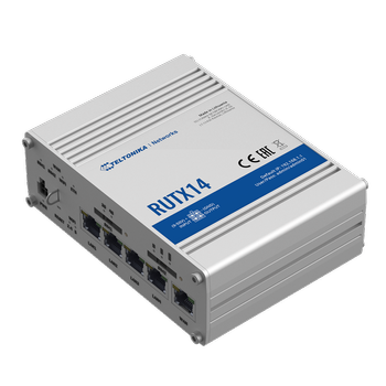 TELTONIKA RUTX14 CAT12 4G Router (RUTX14000000)