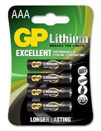 GP AAA lithium batteri (103173-CLOSED)