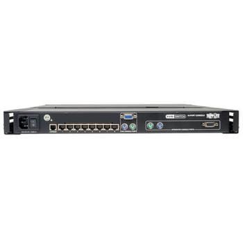 TRIPP LITE Netcommander 8-Port Cat5 1U  (B070-008-19)