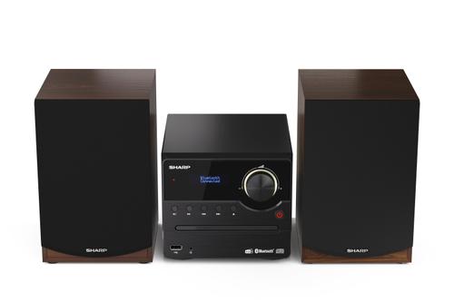 SHARP Xl-B517D Home Audio Micro (XL-B517D(BR))