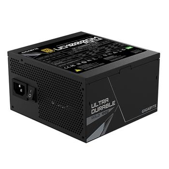 GIGABYTE UD1000GM PG5 Strømforsyning - 1000 Watt - 120 mm - 80 Plus Gold certified (GP-UD1000GM PG5)