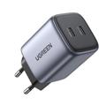 Nexode 45W Dual USB-C PD Charger (25W+20W)