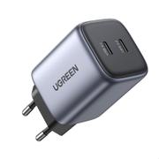 UGREEN Nexode 45W Dual USB-C PD Charger (25W+20W)