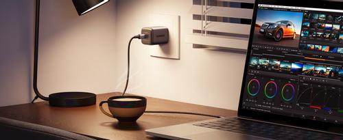 UGREEN Nexode GaN 45W Dual USB-C PD Charger - Space Gray (90573)