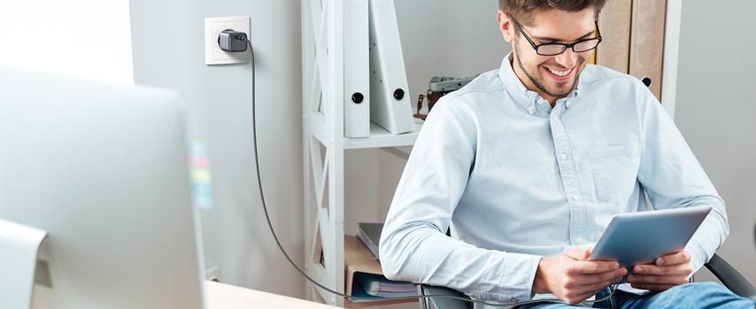 UGREEN Nexode Mini 20W PD GaN Tech Charger black (90664)