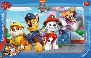 Ravensburger Four courageous rescuers: PAW Patrol 15pcs (05681)