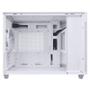 ASUS Prime AP201 TG MicroATX/ MiniITX CASE White Edition (90DC00G3-B39010)