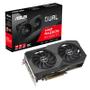 ASUS S Dual Radeon RX 6650 XT V2 - OC Edition - graphics card - Radeon RX 6650 XT - 8 GB GDDR6 - PCIe 4.0 - HDMI, 3 x DisplayPort - black (90YV0HS2-M0NA00)
