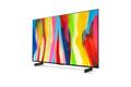 LG 42" Flatskjerm-TV OLED42C21LA C2 Series - 42" OLED TV - OLED evo - 4K OLED 4K (OLED42C21LA)